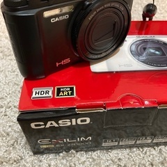 デジカメ　CASIO