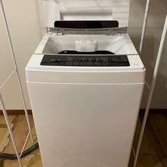 中古品 洗濯機の画像