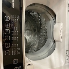 中古品 洗濯機の画像