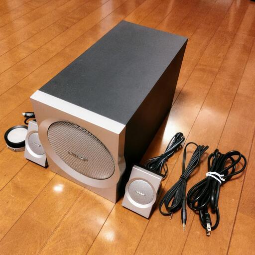 Bose Companion 3 ウーファースピーカーシステム Amazon.co.jp: Bose Companion 3 Series II system PCスピーカー