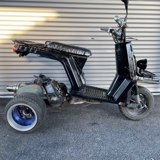 ☆長野県☆ホンダ　ジャイロX　カスタム多数　原付　バイク　50cc スクーター