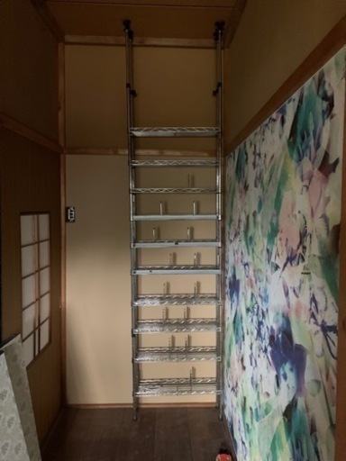 ステンレス　CDラック