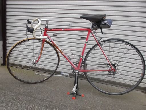 三連勝クロモリロードレーサー　ヴィンテージ　レストア