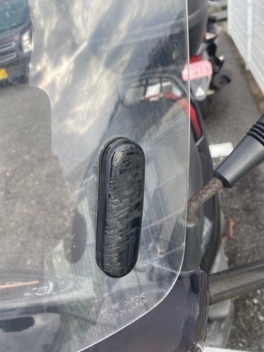 ヤマハアクシストリート125事故車