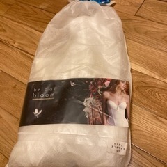 結婚式ドレス用ビスチェ・手袋お譲りします 大きいサイズの画像