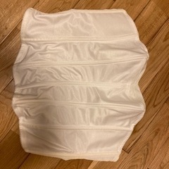 結婚式ドレス用ビスチェ・手袋お譲りします 大きいサイズの画像