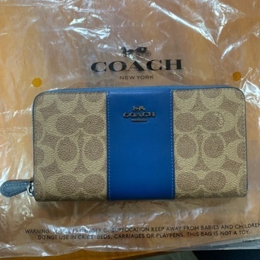COACH✩.*˚長財布