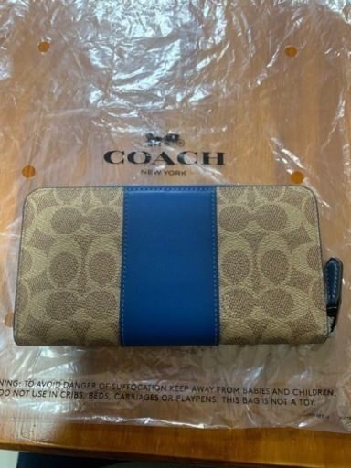 COACH✩.*˚長財布