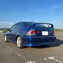 アルテッツァ RS200/6MT【LSD/マフラー/エキマニ/車高調】の画像