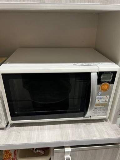 値下げ中 シャープ 電子オーブンレンジ