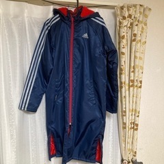 【決まりました】adidasベンチコート 160cm