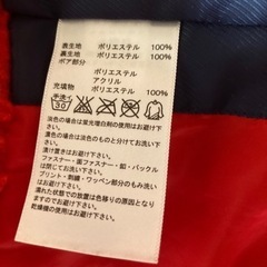 【決まりました】adidasベンチコート 160cmの画像