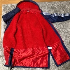 【決まりました】adidasベンチコート 160cmの画像