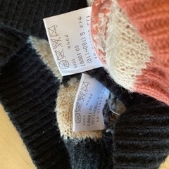 INGNI first ハートのニット　100cm 2枚セット　まとめ売りの画像