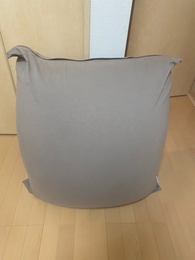 ヨギボー⭐︎Mini⭐︎上品ライトグレー　カバー付き