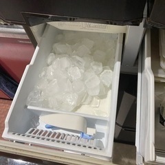 取引中　６日限定　三菱　冷蔵庫　456L  2008年製　茶色　大型冷蔵庫　動作確認済みの画像