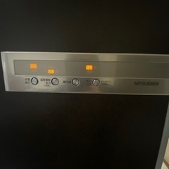 取引中　６日限定　三菱　冷蔵庫　456L  2008年製　茶色　大型冷蔵庫　動作確認済みの画像