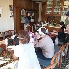 お茶会スキンケア角質体験会