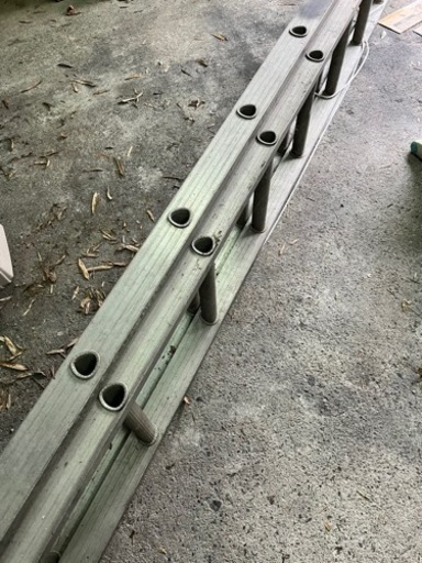 2連はしご csm-74型 梯子
