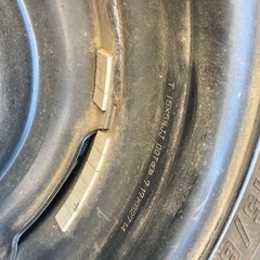値下USランクルホイール？　139.7スチール　鉄　スタッドレス　ハイエースの画像