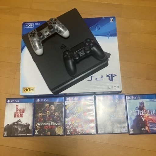 今日限定！PS4   ソフト4本