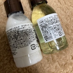 SABON(サボン)ボディミルク&ボディシャワーオイルの画像