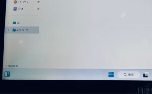 【引取先決定】配送可！　年賀状　新品SSD、i5、タッチパネル液晶、Windows11搭載　FUJITSU製ノートパソコン　フルHD、