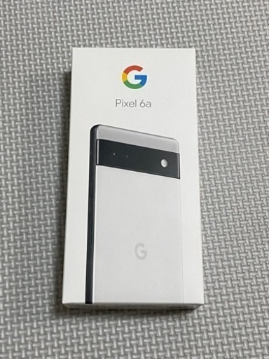 【決まりました】Google Pixel 6a (新品･未使用)