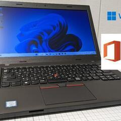 Lenovo ThinkPad L470 Intel7th i5 SSD256GB WiFiAC