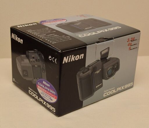 NIKON COOLPIX 995 (2001年購入)