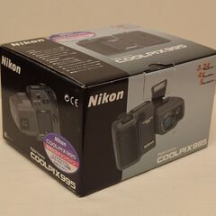 NIKON COOLPIX 995 (2001年購入)