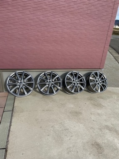 【冬タイヤにいかがですか】16インチ　アルミホイール　中古