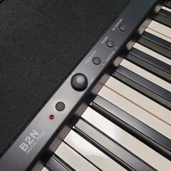 電子ピアノ KORG B2N 付属品揃ってますの画像