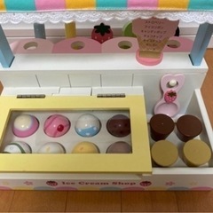 マザーガーデン　アイスショップ　おもちゃの画像