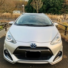車検着き☆平成27年式☆トヨタ☆アクア☆グレード☆Ｘーアーバン☆...
