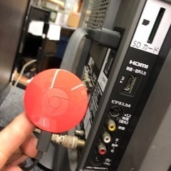 Panasonic液晶テレビ　Chromecast付き　YouTube視聴可能の画像