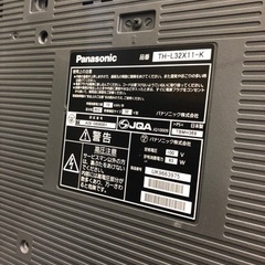 Panasonic液晶テレビ　Chromecast付き　YouTube視聴可能の画像