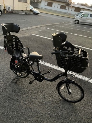 自転車　子供　3人乗り