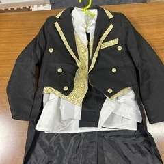 取引中　男の子用　タキシード