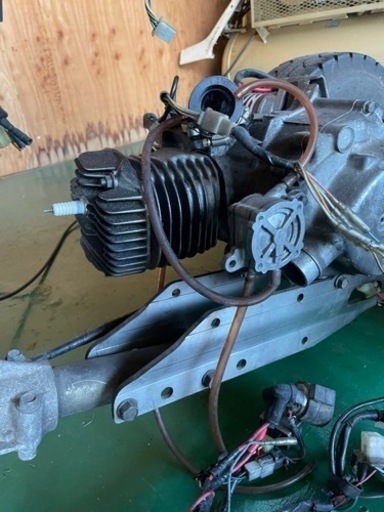 リード90ニコイチエンジン