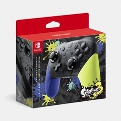 「Nintendo Switch Proコントローラー スプラト...