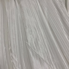 美品！大き白いストライプのレースカーテン1枚の画像