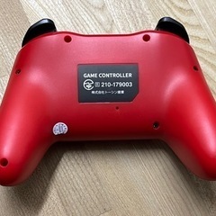 ゲーム用コントローラーの画像