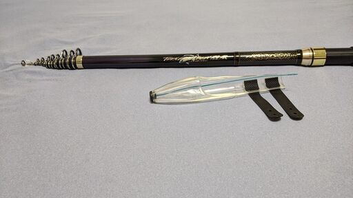 トルネードタマン烈風　10号500　トップｋガイド