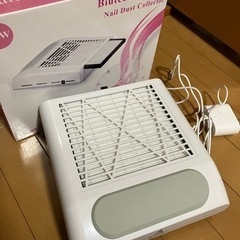 ネイルダスト集塵機 ネイルダストコレクター 卓上集塵機 80W