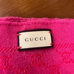 GUCCI  ストール　訳ありの画像