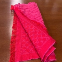 GUCCI  ストール　訳ありの画像