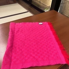 GUCCI  ストール　訳あり