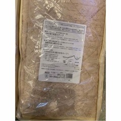 新品未使用！シャルレ　あったか敷きパッドの画像