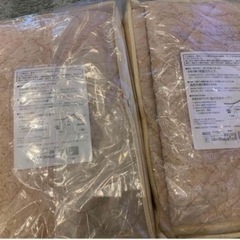 新品未使用！シャルレ　あったか敷きパッドの画像